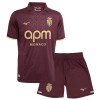Oficiální Fotbalový Dres AS Monaco Hostující 2026-27 pro Děti Oficiální Fotbalový Dres AS Monaco Hostující 2026-27 pro Děti