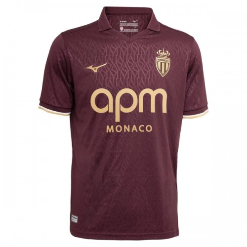 Oficiální Fotbalový Dres AS Monaco Hostující 2026-27 pro Muži Oficiální Fotbalový Dres AS Monaco Hostující 2026-27 pro Muži