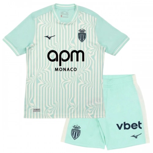 Oficiální Fotbalový Dres AS Monaco Třetí 2026-27 pro Děti Oficiální Fotbalový Dres AS Monaco Třetí 2026-27 pro Děti
