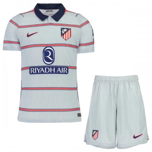 Oficiální Fotbalový Dres Atlético Madrid Třetí 2026-27 pro Děti Oficiální Fotbalový Dres Atlético Madrid Třetí 2026-27 pro Děti