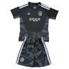 Oficiální Fotbalový Dres Brankářské Ajax Amsterdam 2026-27 Černá pro Děti Oficiální Fotbalový Dres Brankářské Ajax Amsterdam 2026-27 Černá pro Děti