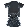 Oficiální Fotbalový Dres Brankářské Ajax Amsterdam 2026-27 Černá pro Děti