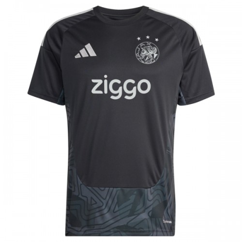 Oficiální Fotbalový Dres Brankářské Ajax Amsterdam 2026-27 Černá pro Muži Oficiální Fotbalový Dres Brankářské Ajax Amsterdam 2026-27 Černá pro Muži