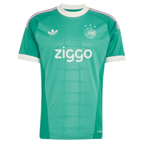 Oficiální Fotbalový Dres Brankářské Ajax Amsterdam 2026-27 Zelená pro Muži Oficiální Fotbalový Dres Brankářské Ajax Amsterdam 2026-27 Zelená pro Muži