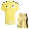 Oficiální Fotbalový Dres Brankářské Aston Villa Domácí 2026-27 pro Děti