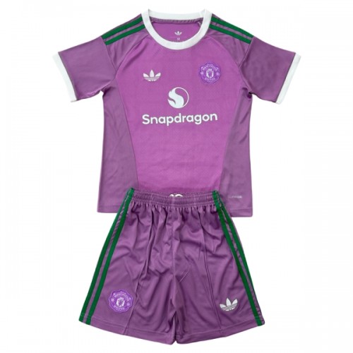 Oficiální Fotbalový Dres Brankářské Manchester United Hostující 2026-27 pro Děti Oficiální Fotbalový Dres Brankářské Manchester United Hostující 2026-27 pro Děti