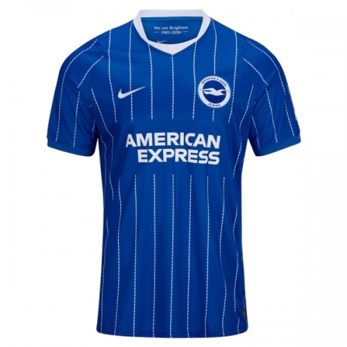 Oficiální Fotbalový Dres Brighton Hove Albion Domácí 2026-27 pro Muži Oficiální Fotbalový Dres Brighton Hove Albion Domácí 2026-27 pro Muži