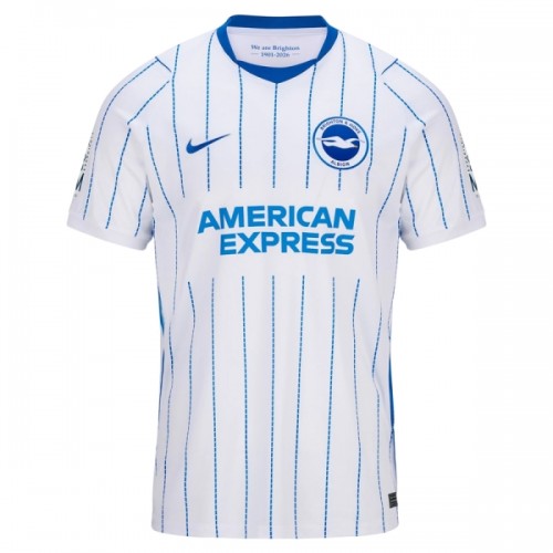 Oficiální Fotbalový Dres Brighton Hove Albion Hostující 2026-27 pro Muži Oficiální Fotbalový Dres Brighton Hove Albion Hostující 2026-27 pro Muži
