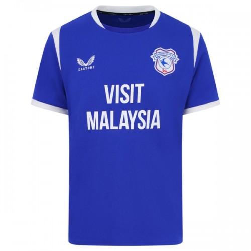 Oficiální Fotbalový Dres Cardiff City Domácí 2026-27 pro Muži Oficiální Fotbalový Dres Cardiff City Domácí 2026-27 pro Muži