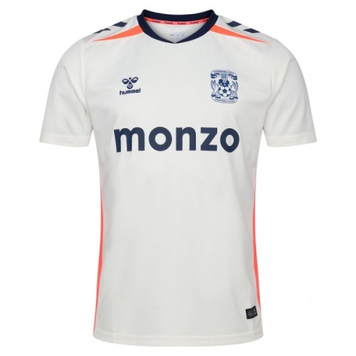 Oficiální Fotbalový Dres Coventry City Hostující 2026-27 pro Muži Oficiální Fotbalový Dres Coventry City Hostující 2026-27 pro Muži
