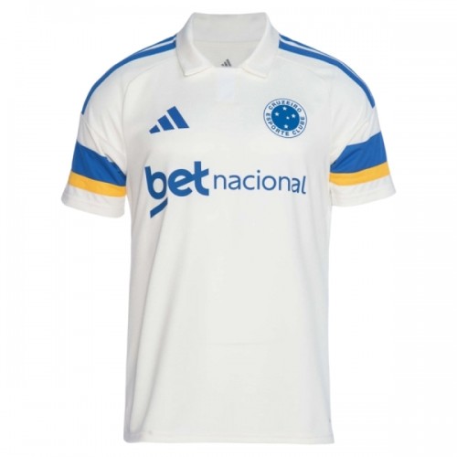 Oficiální Fotbalový Dres Cruzeiro EC Třetí 2026-27 pro Muži Oficiální Fotbalový Dres Cruzeiro EC Třetí 2026-27 pro Muži