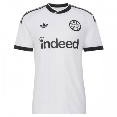 Oficiální Fotbalový Dres Eintracht Frankfurt Hostující 2026-27 pro Muži Oficiální Fotbalový Dres Eintracht Frankfurt Hostující 2026-27 pro Muži