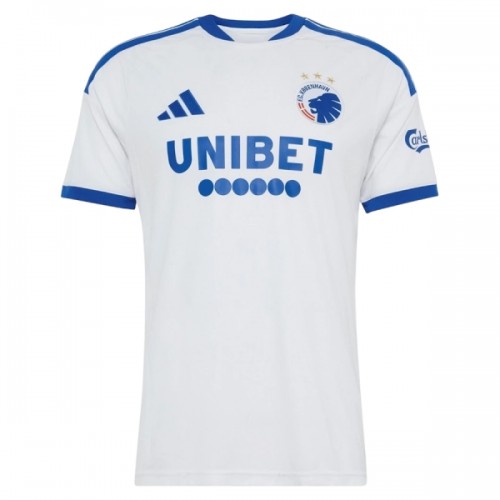 Oficiální Fotbalový Dres FC Copenhagen Domácí 2026-27 pro Muži Oficiální Fotbalový Dres FC Copenhagen Domácí 2026-27 pro Muži