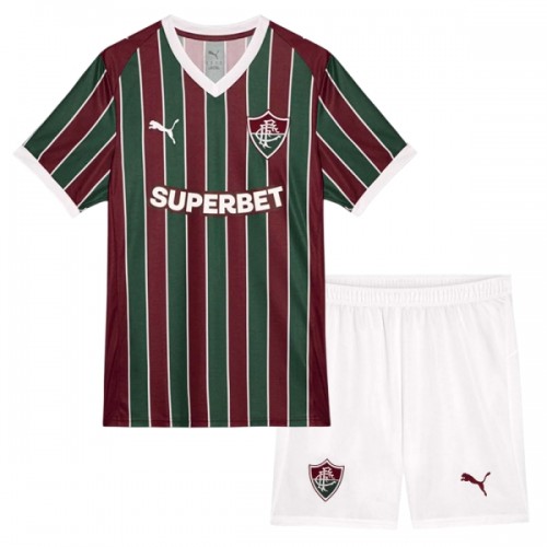 Oficiální Fotbalový Dres Fluminense FC Domácí 2026-27 pro Děti Oficiální Fotbalový Dres Fluminense FC Domácí 2026-27 pro Děti