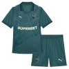 Oficiální Fotbalový Dres Fluminense FC Třetí 2026-27 pro Děti