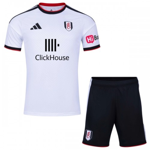 Oficiální Fotbalový Dres Fulham FC Domácí 2026-27 pro Děti Oficiální Fotbalový Dres Fulham FC Domácí 2026-27 pro Děti