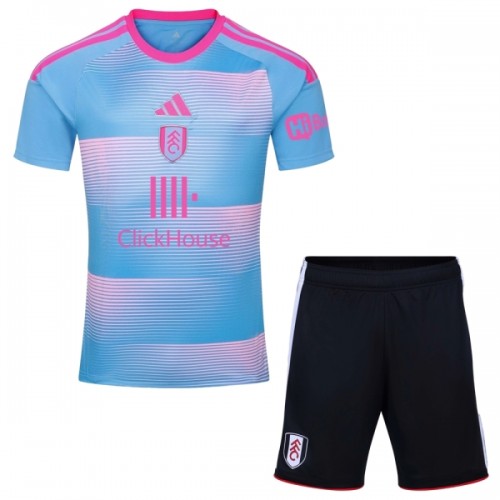 Oficiální Fotbalový Dres Fulham FC Třetí 2026-27 pro Děti Oficiální Fotbalový Dres Fulham FC Třetí 2026-27 pro Děti