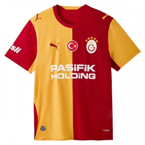 Oficiální Fotbalový Dres Galatasaray SK Domácí 2026-27 pro Muži Oficiální Fotbalový Dres Galatasaray SK Domácí 2026-27 pro Muži