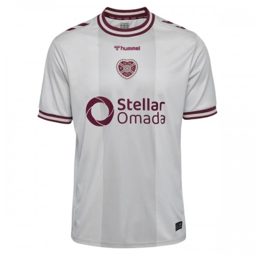 Oficiální Fotbalový Dres Heart of Midlothian Hostující 2026-27 pro Muži Oficiální Fotbalový Dres Heart of Midlothian Hostující 2026-27 pro Muži