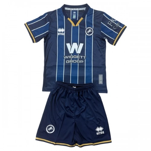 Oficiální Fotbalový Dres Millwall Domácí 2026-27 pro Děti Oficiální Fotbalový Dres Millwall Domácí 2026-27 pro Děti