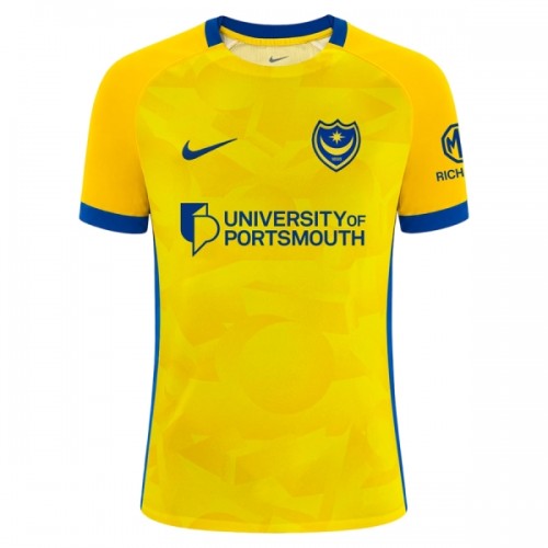 Oficiální Fotbalový Dres Portsmouth Hostující 2026-27 pro Muži Oficiální Fotbalový Dres Portsmouth Hostující 2026-27 pro Muži