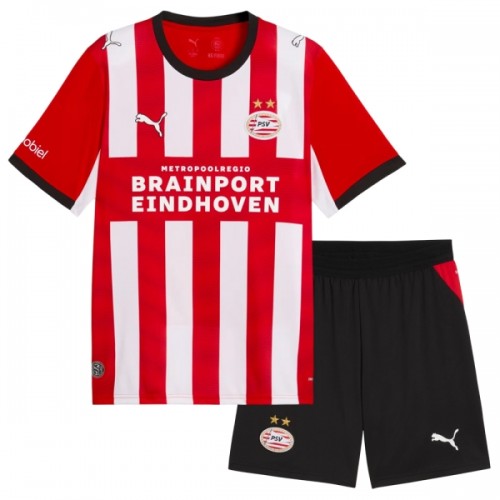 Oficiální Fotbalový Dres PSV Eindhoven Domácí 2026-27 pro Děti Oficiální Fotbalový Dres PSV Eindhoven Domácí 2026-27 pro Děti