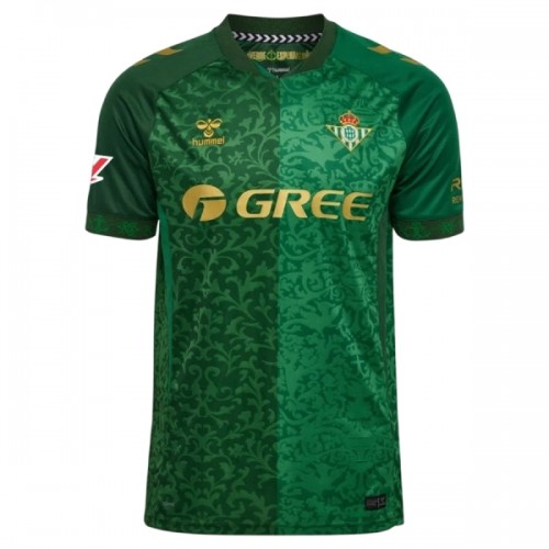 Oficiální Fotbalový Dres Real Betis Hostující 2026-27 pro Muži Oficiální Fotbalový Dres Real Betis Hostující 2026-27 pro Muži