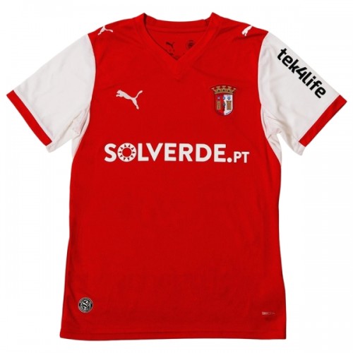 Oficiální Fotbalový Dres SC Braga Domácí 2026-27 pro Muži Oficiální Fotbalový Dres SC Braga Domácí 2026-27 pro Muži