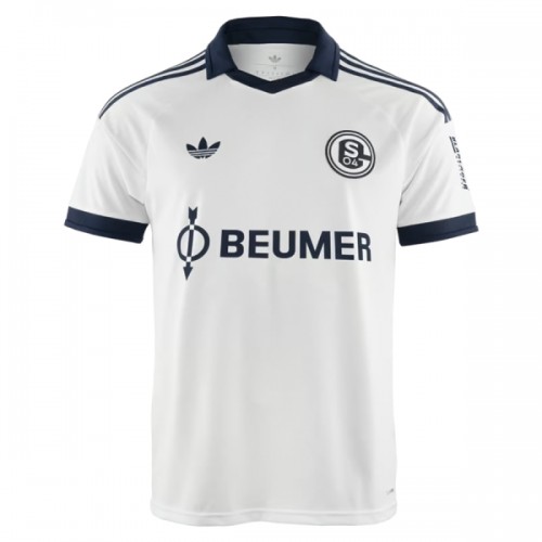Oficiální Fotbalový Dres Schalke 04 Hostující 2026-27 pro Muži Oficiální Fotbalový Dres Schalke 04 Hostující 2026-27 pro Muži