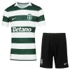 Oficiální Fotbalový Dres Sporting CP Domácí 2026-27 pro Děti Oficiální Fotbalový Dres Sporting CP Domácí 2026-27 pro Děti