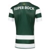 Oficiální Fotbalový Dres Sporting CP Domácí 2026-27 pro Děti