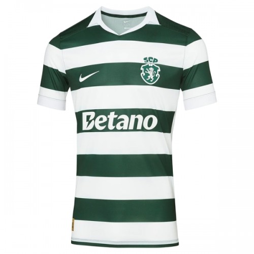 Oficiální Fotbalový Dres Sporting CP Domácí 2026-27 pro Muži Oficiální Fotbalový Dres Sporting CP Domácí 2026-27 pro Muži