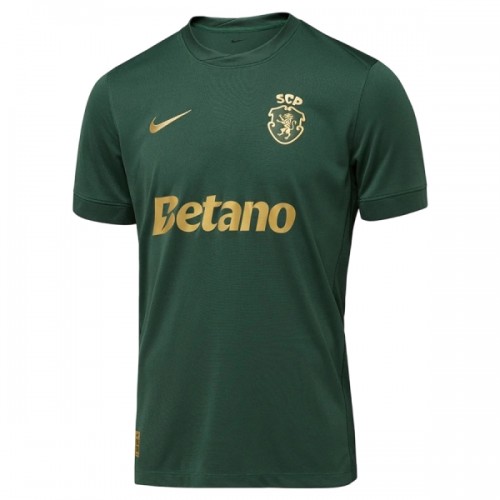 Oficiální Fotbalový Dres Sporting CP Jubileum 2026-27 pro Muži Oficiální Fotbalový Dres Sporting CP Jubileum 2026-27 pro Muži