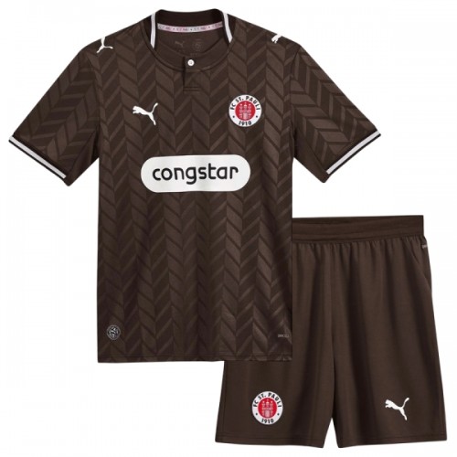 Oficiální Fotbalový Dres St Pauli Domácí 2026-27 pro Děti Oficiální Fotbalový Dres St Pauli Domácí 2026-27 pro Děti