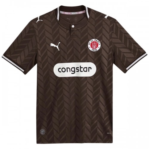 Oficiální Fotbalový Dres St Pauli Domácí 2026-27 pro Muži Oficiální Fotbalový Dres St Pauli Domácí 2026-27 pro Muži