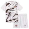 Oficiální Fotbalový Dres St Pauli Hostující 2026-27 pro Děti Oficiální Fotbalový Dres St Pauli Hostující 2026-27 pro Děti