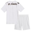 Oficiální Fotbalový Dres St Pauli Hostující 2026-27 pro Děti