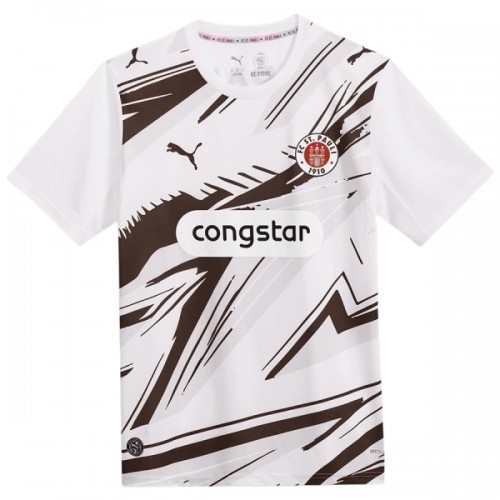 Oficiální Fotbalový Dres St Pauli Hostující 2026-27 pro Muži Oficiální Fotbalový Dres St Pauli Hostující 2026-27 pro Muži