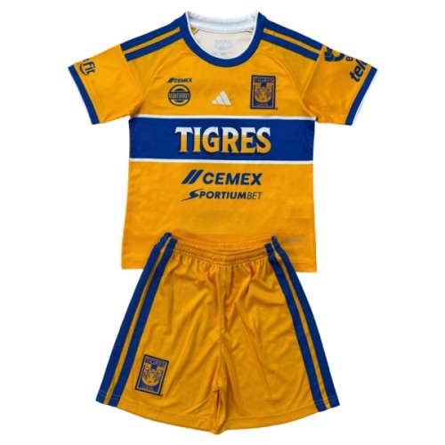 Oficiální Fotbalový Dres Tigres UANL Domácí 2026-27 pro Děti Oficiální Fotbalový Dres Tigres UANL Domácí 2026-27 pro Děti