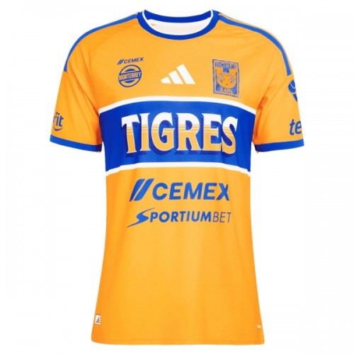 Oficiální Fotbalový Dres Tigres UANL Domácí 2026-27 pro Muži Oficiální Fotbalový Dres Tigres UANL Domácí 2026-27 pro Muži