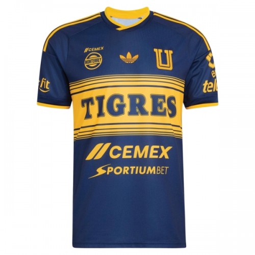 Oficiální Fotbalový Dres Tigres UANL Hostující 2026-27 pro Muži Oficiální Fotbalový Dres Tigres UANL Hostující 2026-27 pro Muži