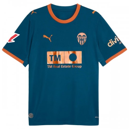 Oficiální Fotbalový Dres Valencia CF Hostující 2026-27 pro Muži Oficiální Fotbalový Dres Valencia CF Hostující 2026-27 pro Muži