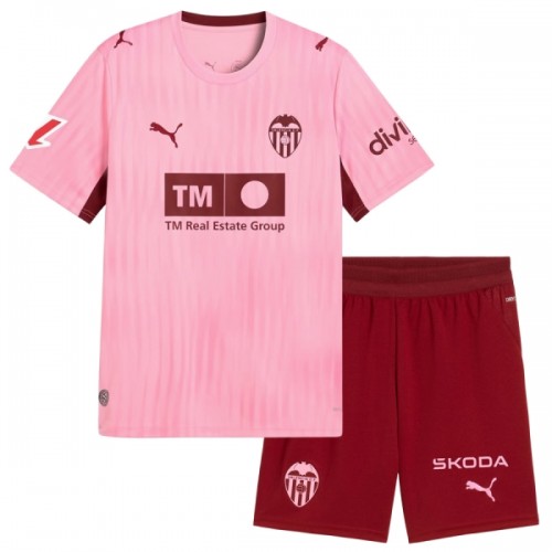 Oficiální Fotbalový Dres Valencia CF Třetí 2026-27 pro Děti Oficiální Fotbalový Dres Valencia CF Třetí 2026-27 pro Děti
