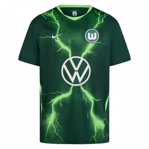 Oficiální Fotbalový Dres VfL Wolfsburg Domácí 2026-27 pro Muži Oficiální Fotbalový Dres VfL Wolfsburg Domácí 2026-27 pro Muži