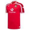 Oficiální Fotbalový Dres Wrexham Domácí 2026-27 pro Děti