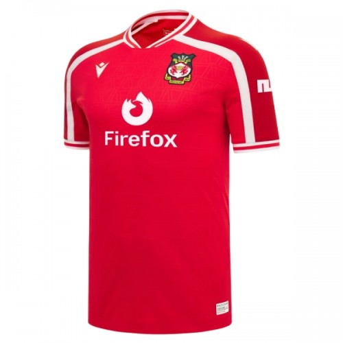 Oficiální Fotbalový Dres Wrexham Domácí 2026-27 pro Muži Oficiální Fotbalový Dres Wrexham Domácí 2026-27 pro Muži