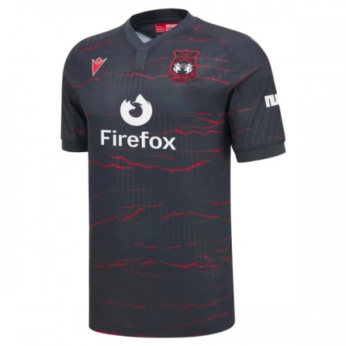 Oficiální Fotbalový Dres Wrexham Hostující 2026-27 pro Muži Oficiální Fotbalový Dres Wrexham Hostující 2026-27 pro Muži