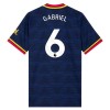 Oficiální Fotbalový Dres Arsenal Gabriel 6 Hostující 2026-27 pro Muži