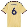 Oficiální Fotbalový Dres Arsenal Gabriel 6 Třetí 2026-27 pro Muži Oficiální Fotbalový Dres Arsenal Gabriel 6 Třetí 2026-27 pro Muži