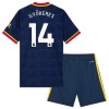 Oficiální Fotbalový Dres Arsenal Gyokeres 14 Hostující 2026-27 pro Děti